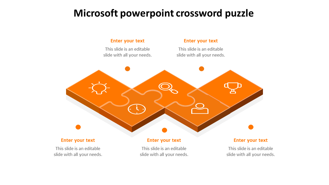 microsoft powerpoint crossword puzzle-orange